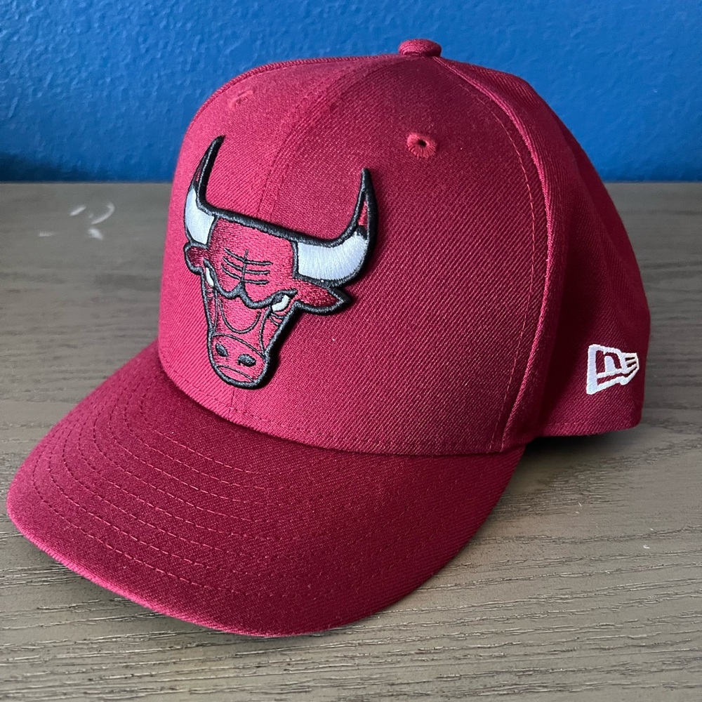 Chicago Bulls Maroon City Edition New Era 9Fifty Snapback